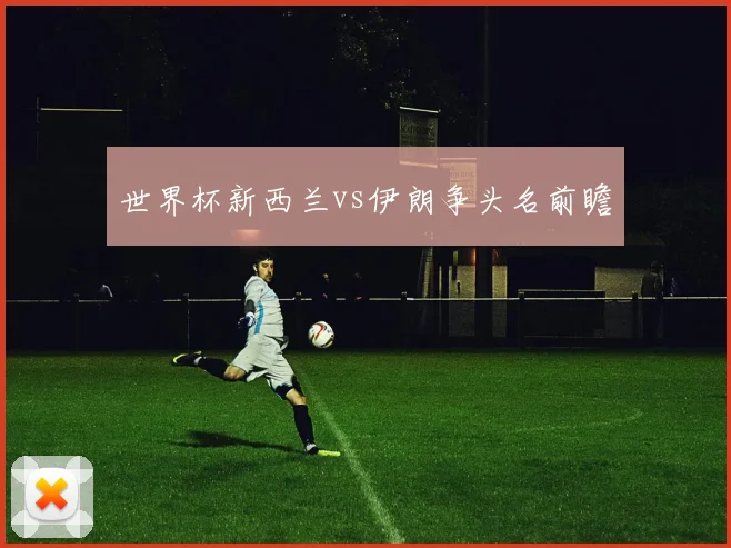 世界杯新西兰vs伊朗争头名前瞻