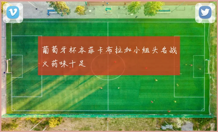 葡萄牙杯本菲卡布拉加小组头名战火药味十足