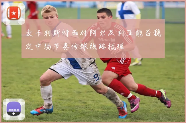 麦卡利斯特面对阿尔及利亚能否稳定中场节奏传球线路梳理